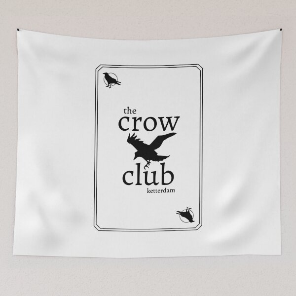 Item preview, Crow Card For Book Lover designed and sold by laothithane.