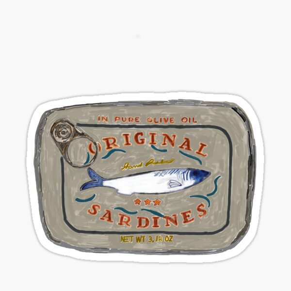 Item preview, Sardine Can designed and sold by Dani Vercollone.