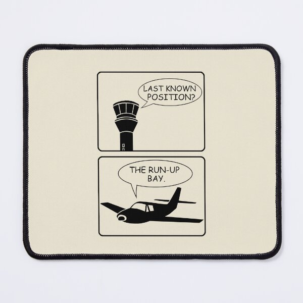 Item preview, Funny ATC to Pilot, "Last Known Position?" designed and sold by True Challenge.