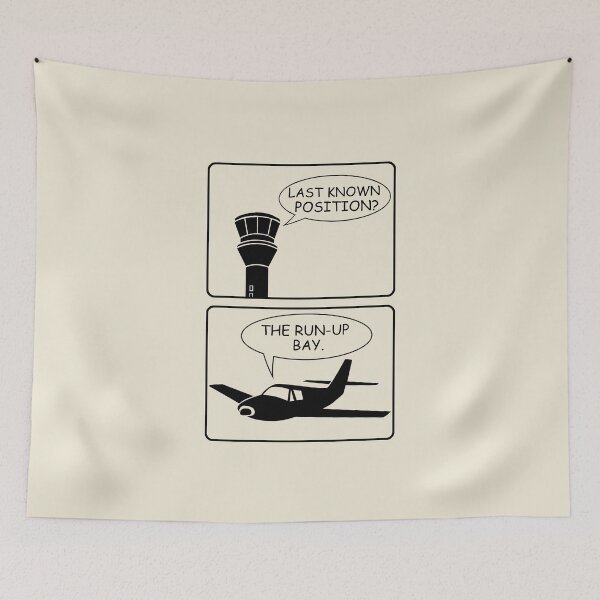 Item preview, Funny ATC to Pilot, "Last Known Position?" designed and sold by True Challenge.