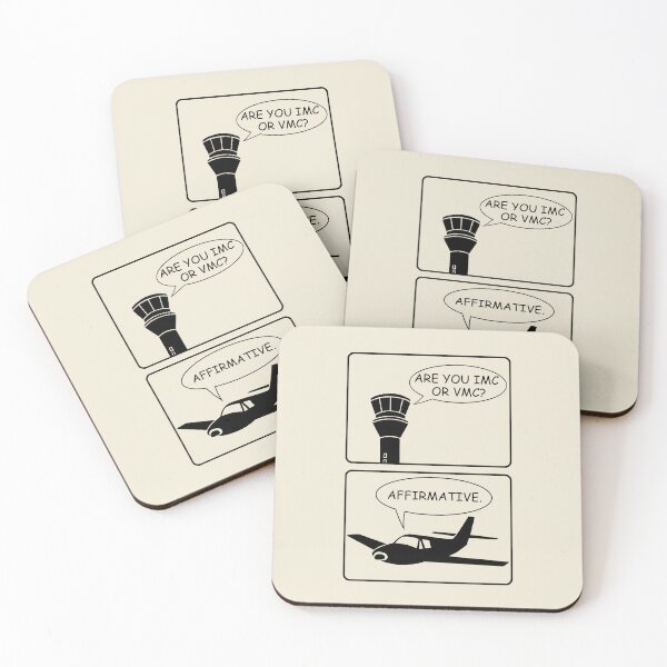Item preview, Funny Pilot to ATC, "Affirmative." designed and sold by True Challenge.