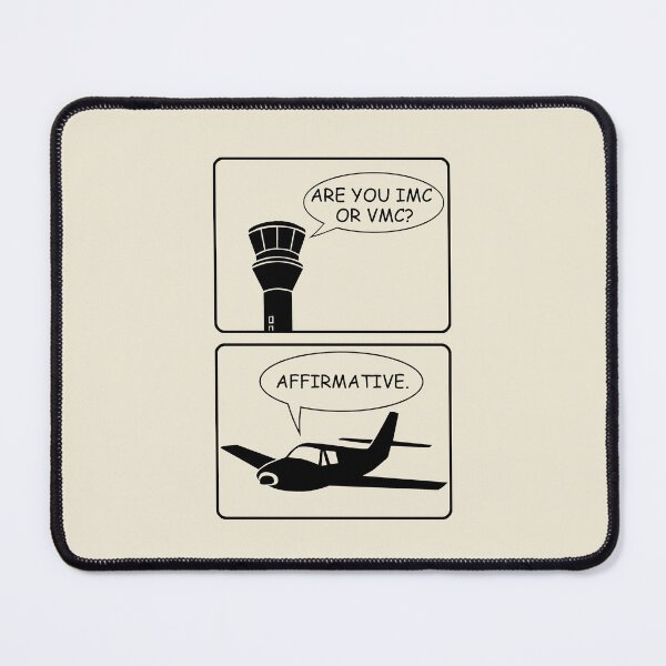 Item preview, Funny Pilot to ATC, "Affirmative." designed and sold by True Challenge.