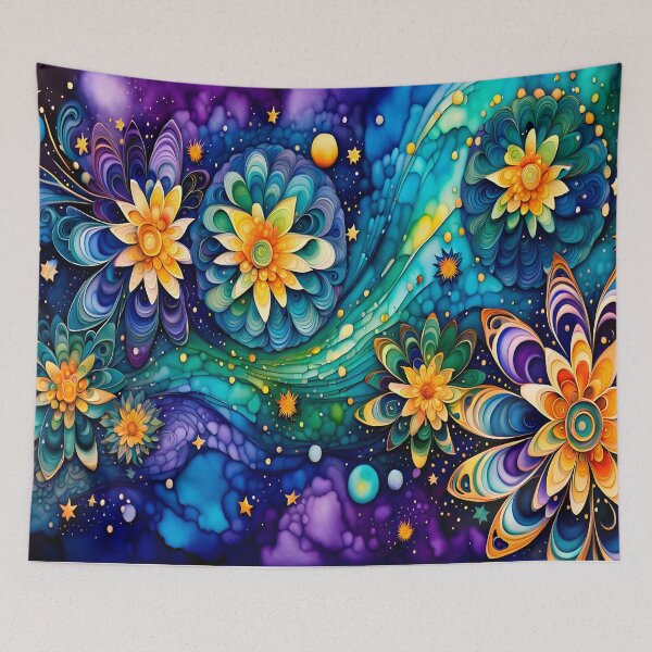 Item preview, Cosmic Chrysanthemum 2 designed and sold by artedamensagem.