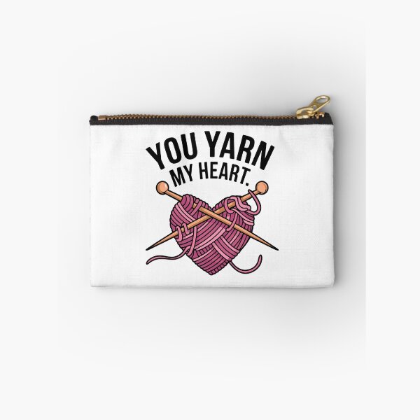Item preview, You Yarn My Heart - Cute Knitting Design designed and sold by seelya83.