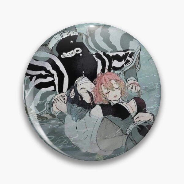 Item preview, Mitsuri and Iguro designed and sold by Kiwa-Online.