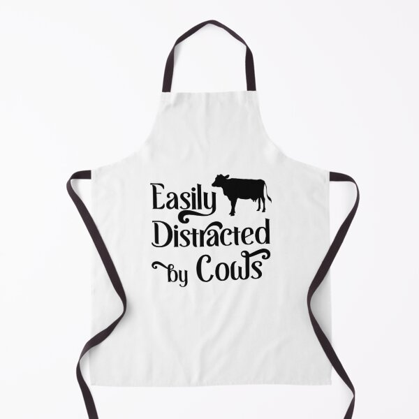 Item preview, Easily Distracted By Cows designed and sold by coolfuntees.