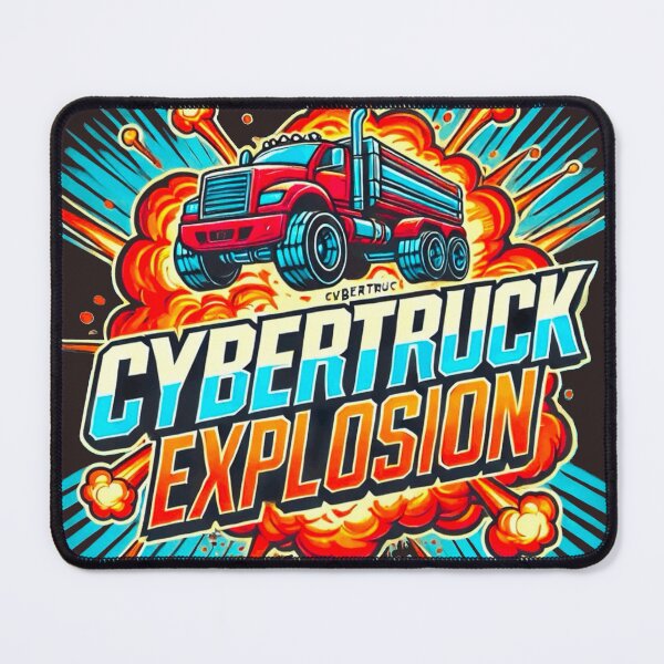 Item preview, Cybertruck Kaboom! designed and sold by Thaivi Design.