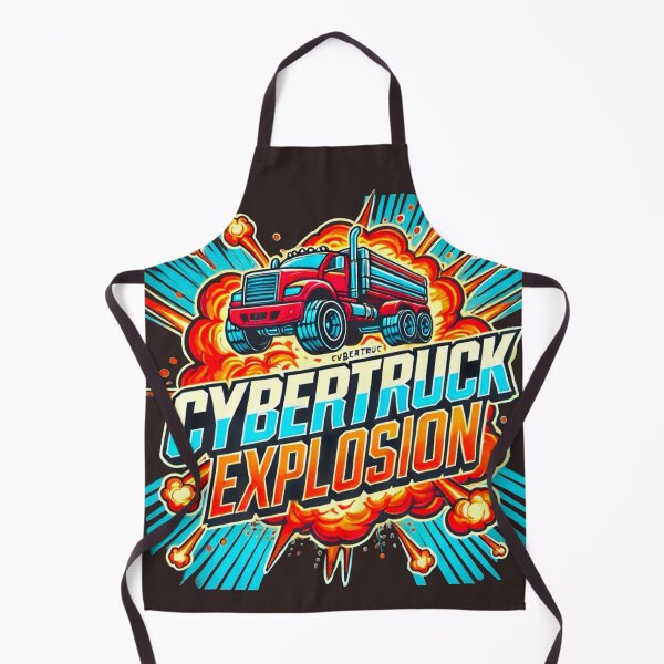 Item preview, Cybertruck Kaboom! designed and sold by Thaivi Design.