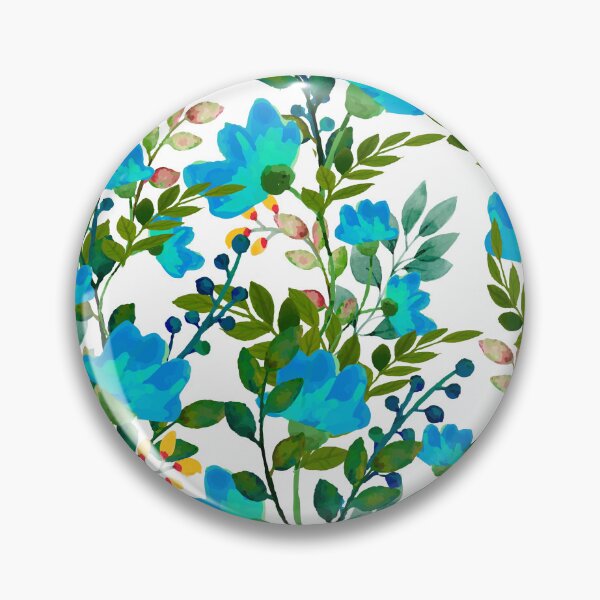 Aperçu de l'œuvre Blue #redbubble #decor #buyart créée et vendue par 83oranges.com.