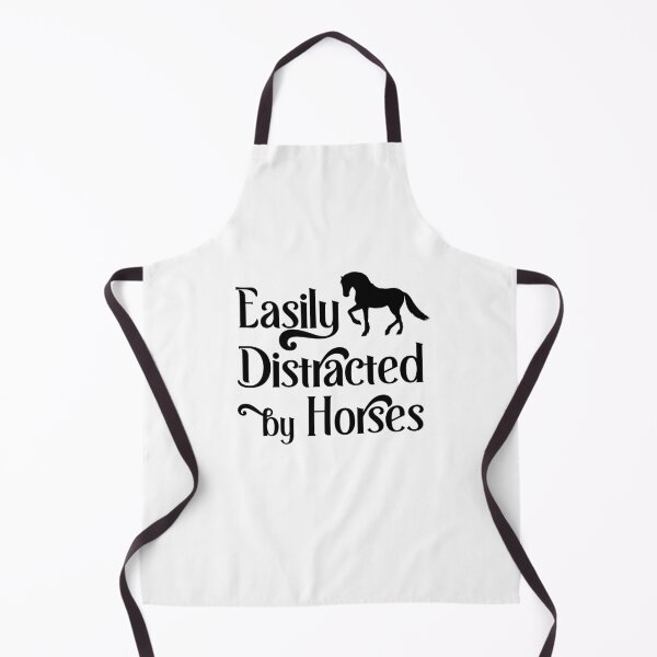 Item preview, Easily Distracted By Horses designed and sold by coolfuntees.