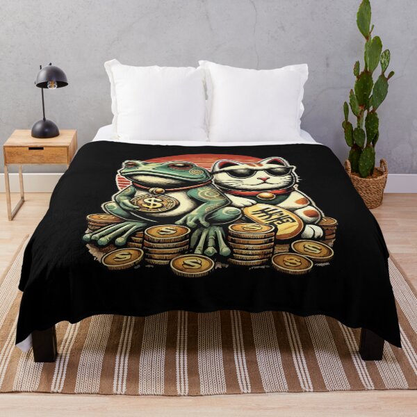 Item preview, Maneki Neko and Jin Chan - Luck and Prosperity designed and sold by chantastical.