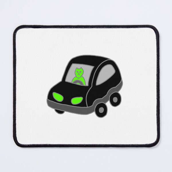 Item preview, an alien in the black car designed and sold by superbaechoo.