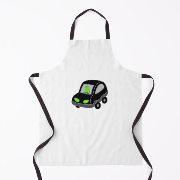 Item preview, an alien in the black car designed and sold by superbaechoo.