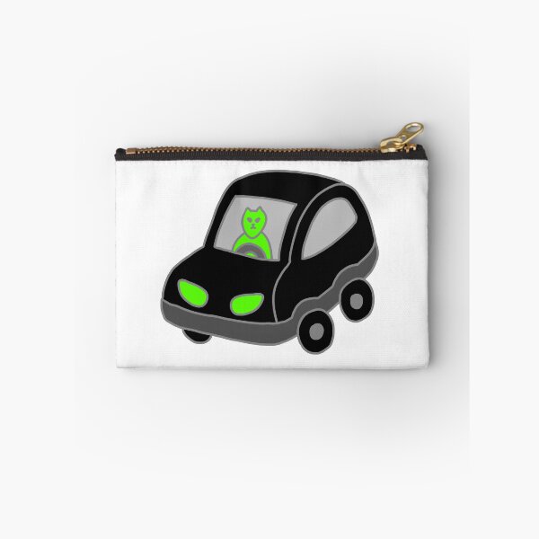Item preview, an alien in the black car designed and sold by superbaechoo.