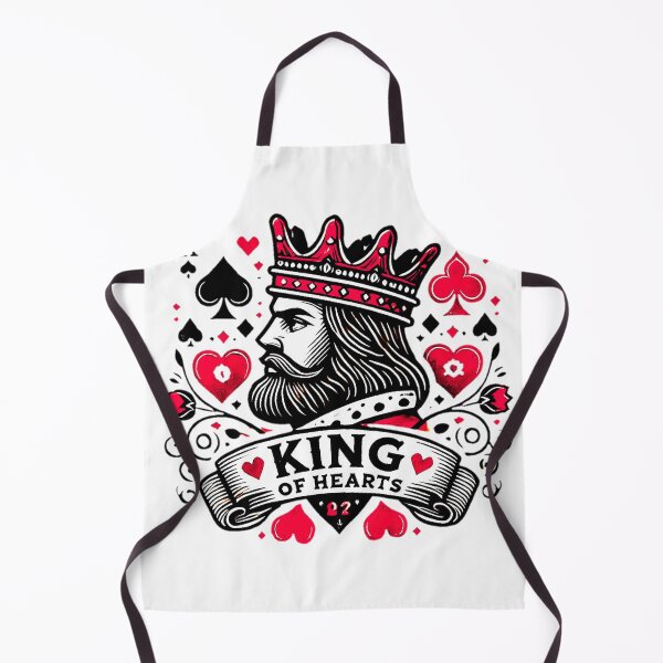 Item preview, King of hearts designed and sold by thegeefambam.