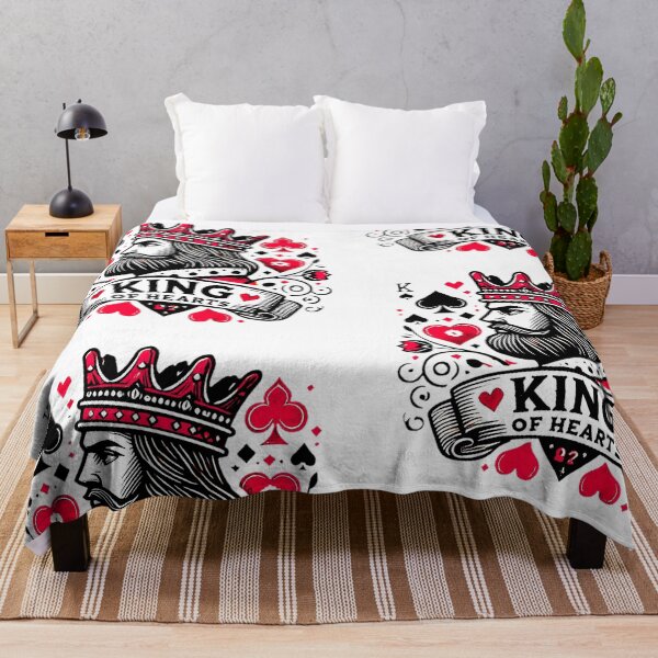 Item preview, King of hearts designed and sold by thegeefambam.