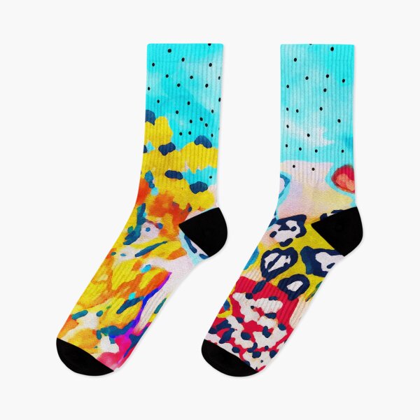 Item preview, Floral Graffiti #redbubble #decor #buyart designed and sold by 83oranges.com.