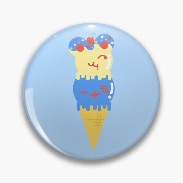 Item preview, ramunebear ice cream designed and sold by RamuneBear.