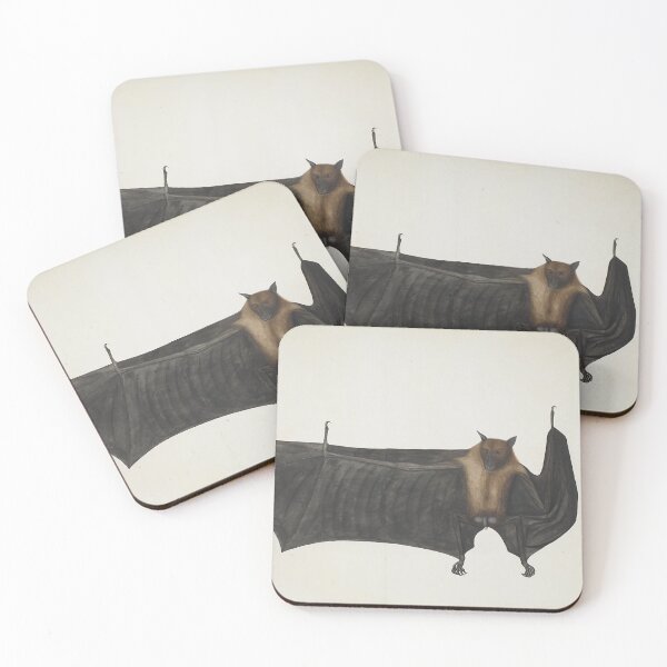Item preview, Great Indian Fruit Bat designed and sold by AnimaliaStar.