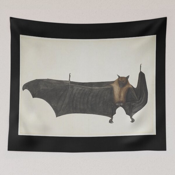 Item preview, Great Indian Fruit Bat designed and sold by AnimaliaStar.