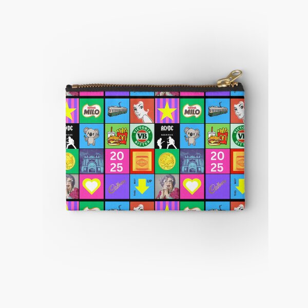 Item preview, POP ART BOARD #2 - ICONIC AUSTRALIA - VIC designed and sold by AASparksDesigns.