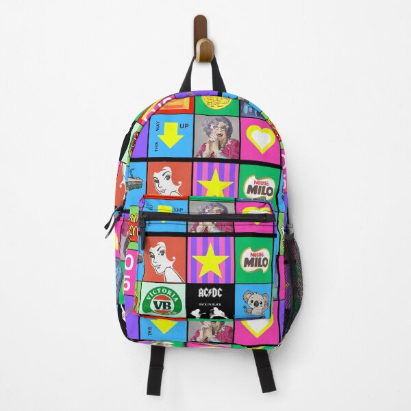 Item preview, POP ART BOARD #2 - ICONIC AUSTRALIA - VIC designed and sold by AASparksDesigns.