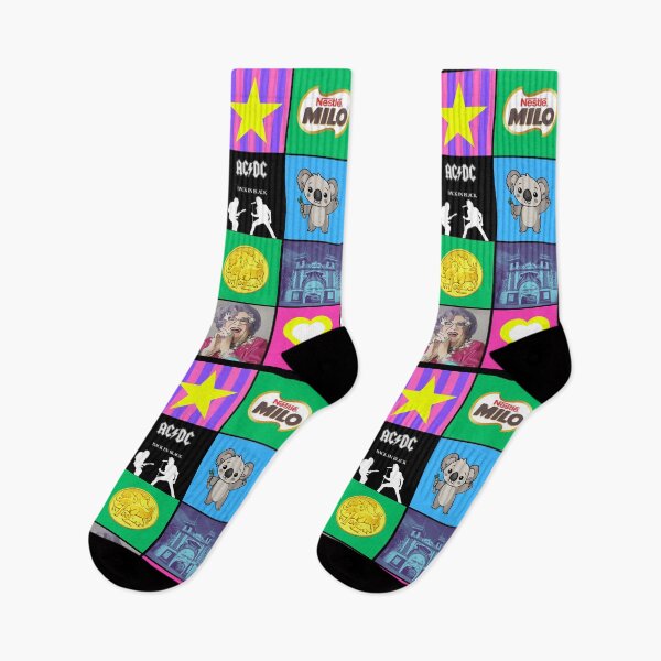 Item preview, POP ART BOARD #2 - ICONIC AUSTRALIA - VIC designed and sold by AASparksDesigns.