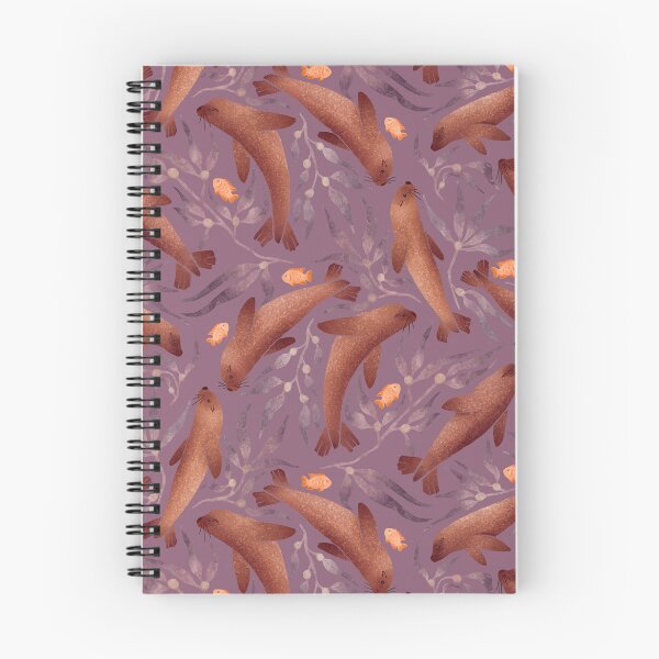 Item preview, Kelp Forrest (Purple) designed and sold by smoothfoxill.