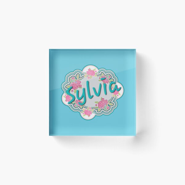 Item preview, Sylvia - Female Name designed and sold by dontcryimhere.