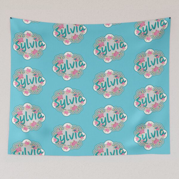 Item preview, Sylvia - Female Name designed and sold by dontcryimhere.