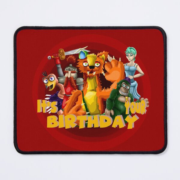 Item preview, Willy's Wonderland: It's Your Birthday logo VERSION 2 designed and sold by MechanicalART.