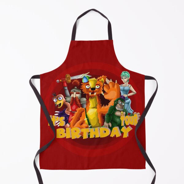 Item preview, Willy's Wonderland: It's Your Birthday logo VERSION 2 designed and sold by MechanicalART.