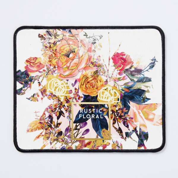 Item preview, Rustic Floral #redbubble #decor #buyart designed and sold by 83oranges.com.