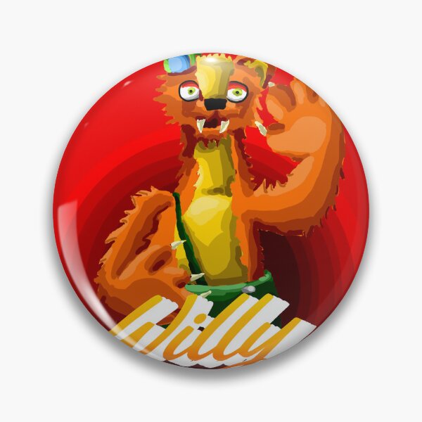 Item preview, Willy's the Weasel LOGO VERSION 2 designed and sold by MechanicalART.
