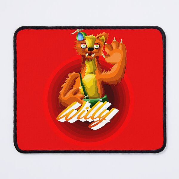 Item preview, Willy's the Weasel LOGO VERSION 2 designed and sold by MechanicalART.