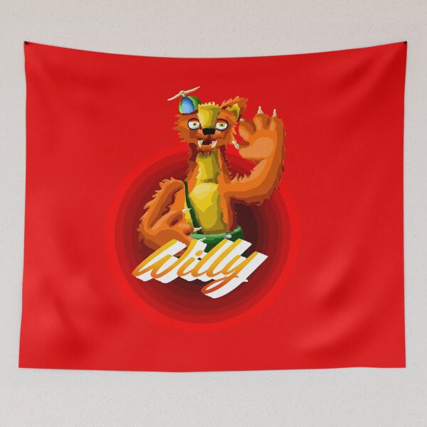 Item preview, Willy's the Weasel LOGO VERSION 2 designed and sold by MechanicalART.