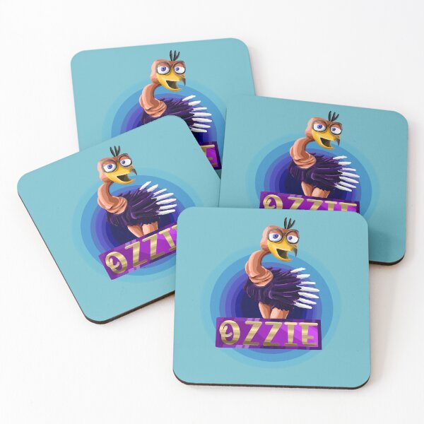 Item preview, Willy's Wonderland: Ozzie the ostrich logo cartoon designed and sold by MechanicalART.