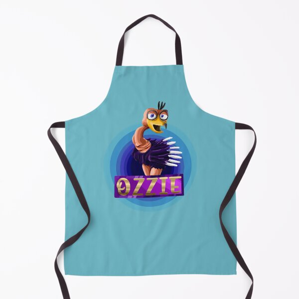 Item preview, Willy's Wonderland: Ozzie the ostrich logo cartoon designed and sold by MechanicalART.