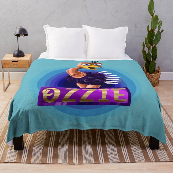 Item preview, Willy's Wonderland: Ozzie the ostrich logo cartoon designed and sold by MechanicalART.