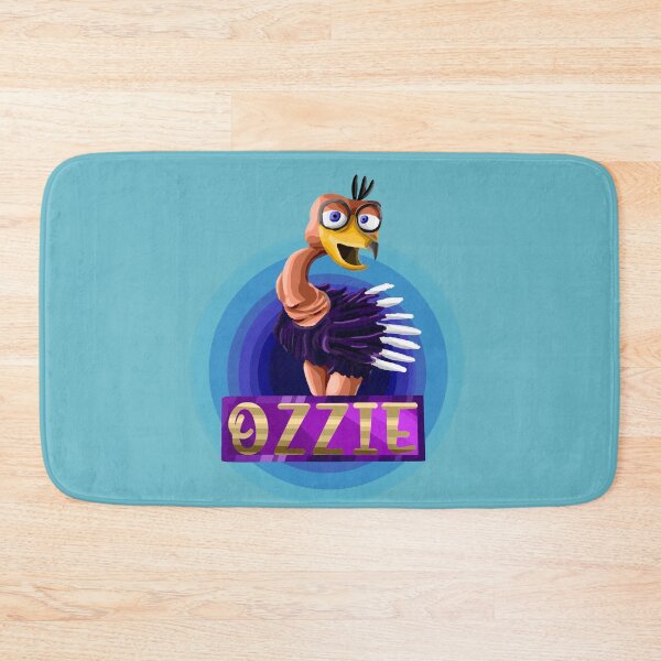 Item preview, Willy's Wonderland: Ozzie the ostrich logo cartoon designed and sold by MechanicalART.