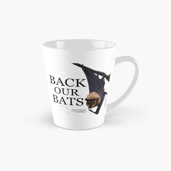 Item preview, Back Our Bats: Spectacled Flying-fox designed and sold by KarlyFMixedArts.