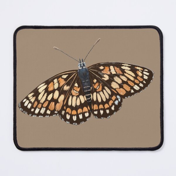 Item preview, Theona Checkerspot--best butterfly name ever! designed and sold by RuthGoring.