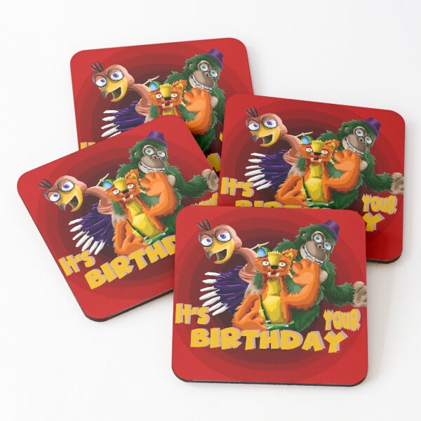 Item preview, Willy's Wonderland: It's Your Birthday Logo designed and sold by MechanicalART.
