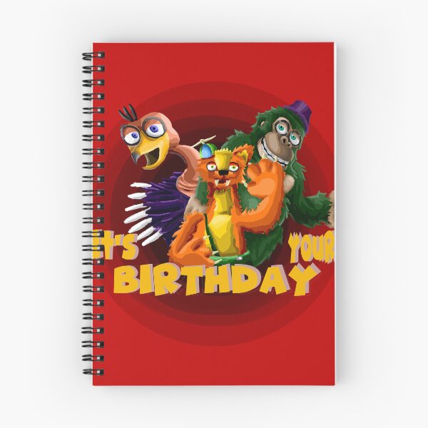 Item preview, Willy's Wonderland: It's Your Birthday Logo designed and sold by MechanicalART.