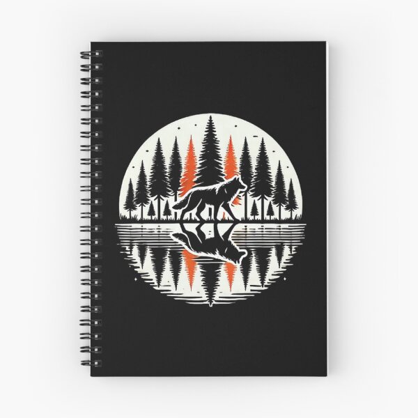 Item preview, Graphic Design: Wolf Forest, Wildlife, and Outdoor Nature Adventures designed and sold by love3617.