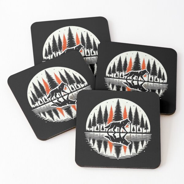Item preview, Graphic Design: Wolf Forest, Wildlife, and Outdoor Nature Adventures designed and sold by love3617.