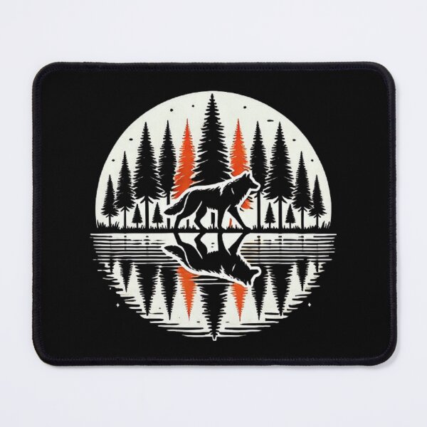 Item preview, Graphic Design: Wolf Forest, Wildlife, and Outdoor Nature Adventures designed and sold by love3617.