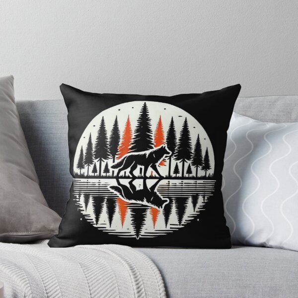 Item preview, Graphic Design: Wolf Forest, Wildlife, and Outdoor Nature Adventures designed and sold by love3617.