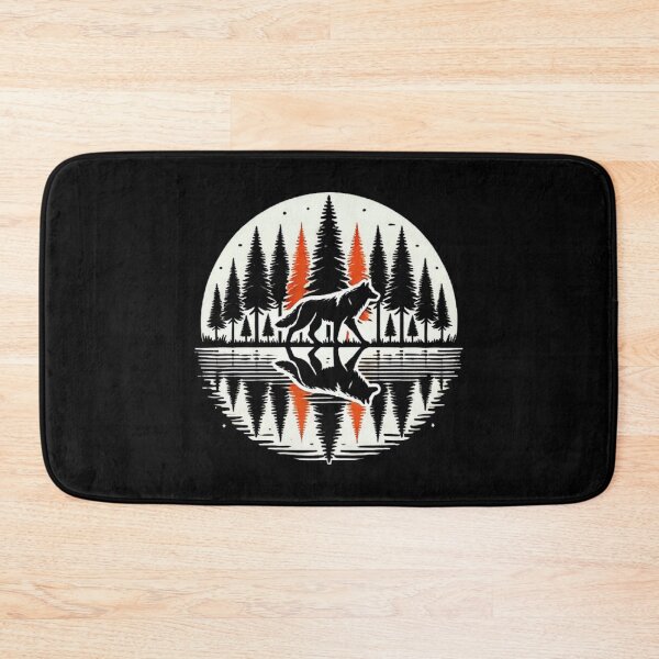 Item preview, Graphic Design: Wolf Forest, Wildlife, and Outdoor Nature Adventures designed and sold by love3617.