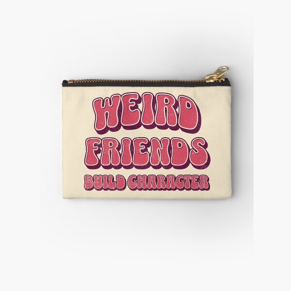 Item preview, Weird Friends Build Character designed and sold by coolfuntees.